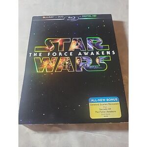 Star Wars: Episode VII: the Force Awakens (Blu-ray, 2015)